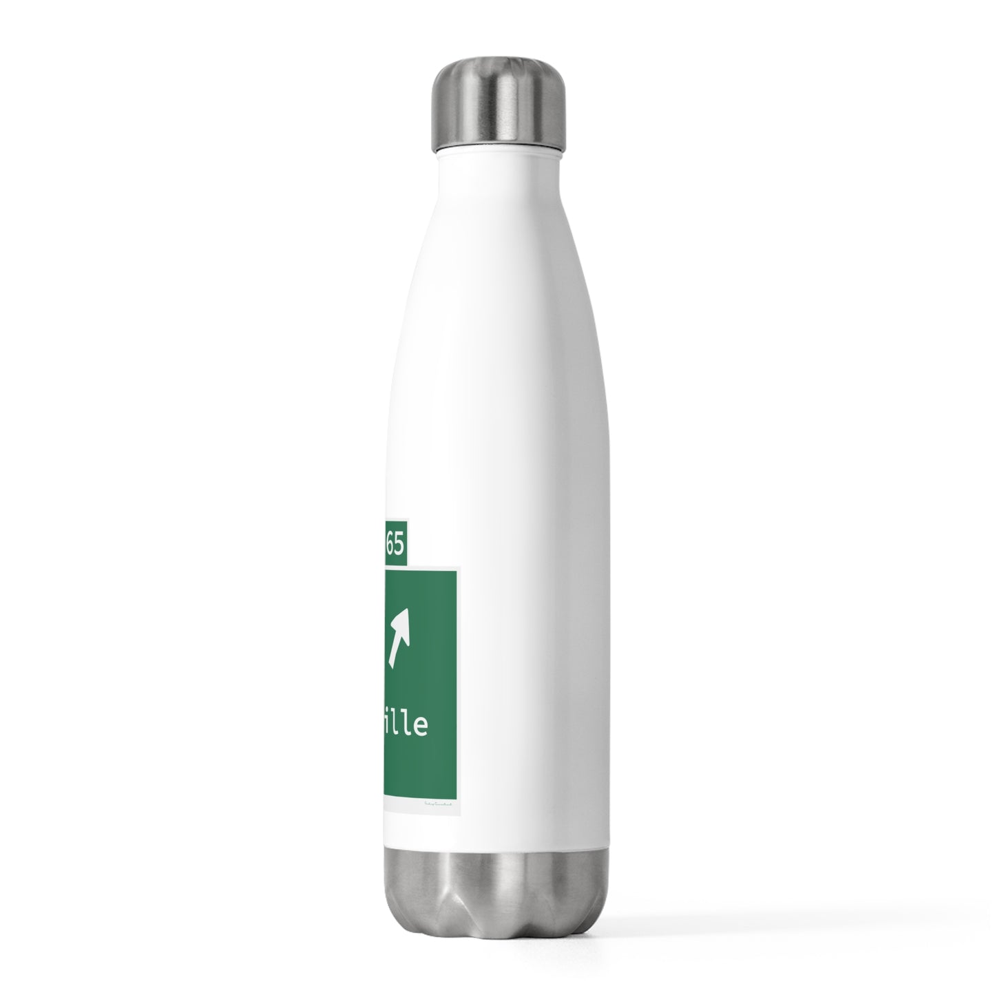 Vintage WCP Exit 65 Sign 20oz Insulated Bottle