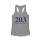 203 South Norwalk Women's Ideal Racerback Tank Top