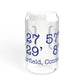 New Fairfield Coordinates Sipper Glass, 16oz