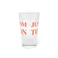 Just a kid from Torrington Pint Glass, 16oz