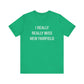 I Really Really Miss New Fairfield Unisex Jersey Short Sleeve T-Shirt