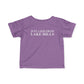 Just a kid from Lake Hills Infant Fine Jersey T-Shirt