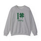 I Clover Derby Unisex Heavy Blend™ Crewneck Sweatshirt