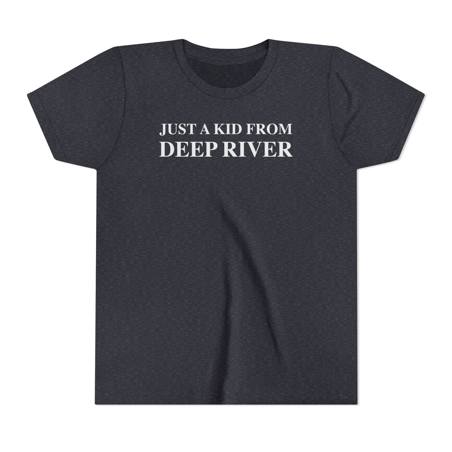 Just a kid from Deep River Youth Short Sleeve T-Shirt