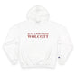 Just a kid from Wolcott Champion Hoodie