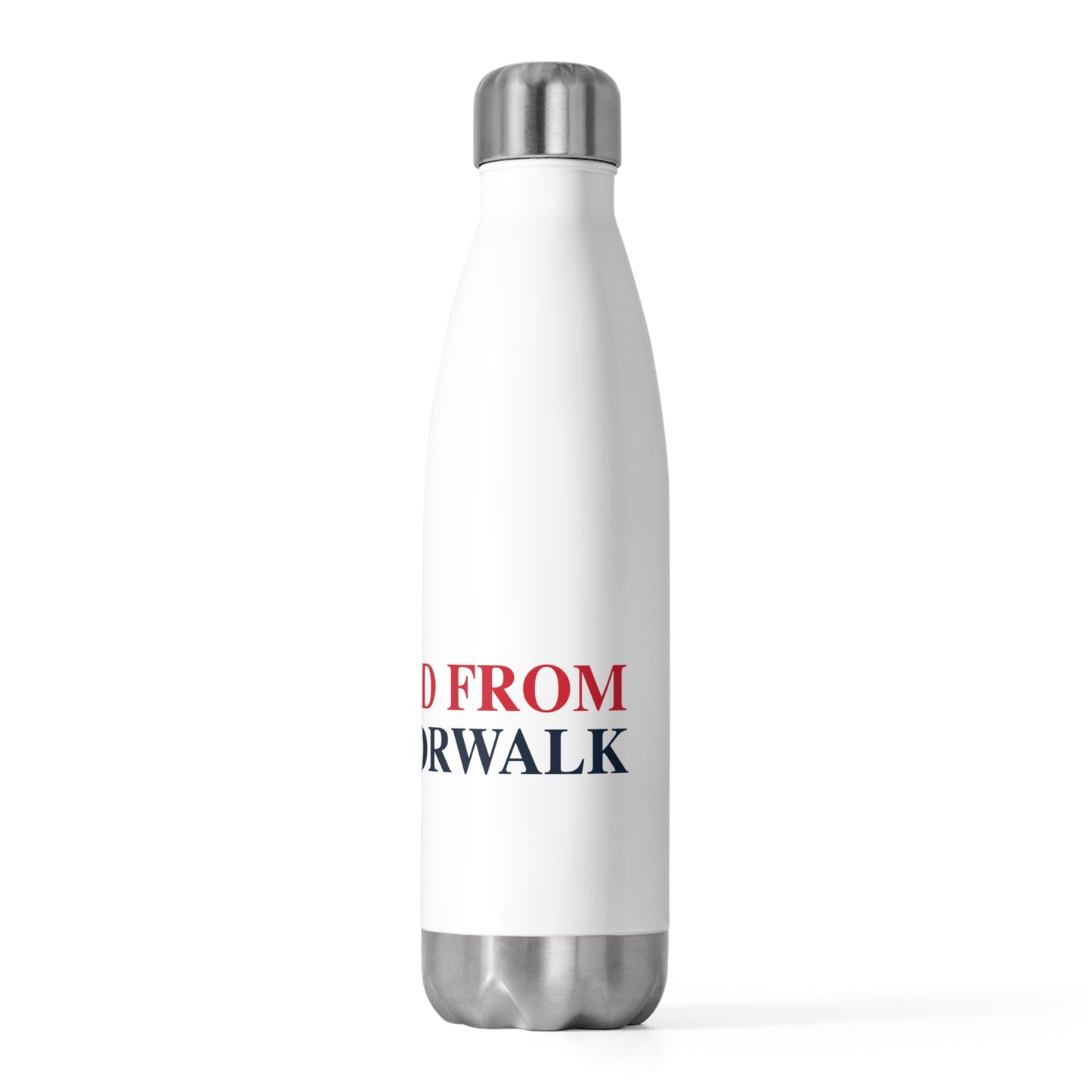 Just a kid from South Norwalk 20oz Insulated Bottle