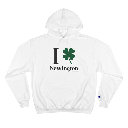 I Clover Newington Champion Hoodie