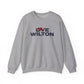 Love Wilton Unisex Heavy Blend™ Crewneck Sweatshirt
