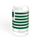 Hebron Connecticut St. Patrick’s Day Flag Sipper Glass, 16oz