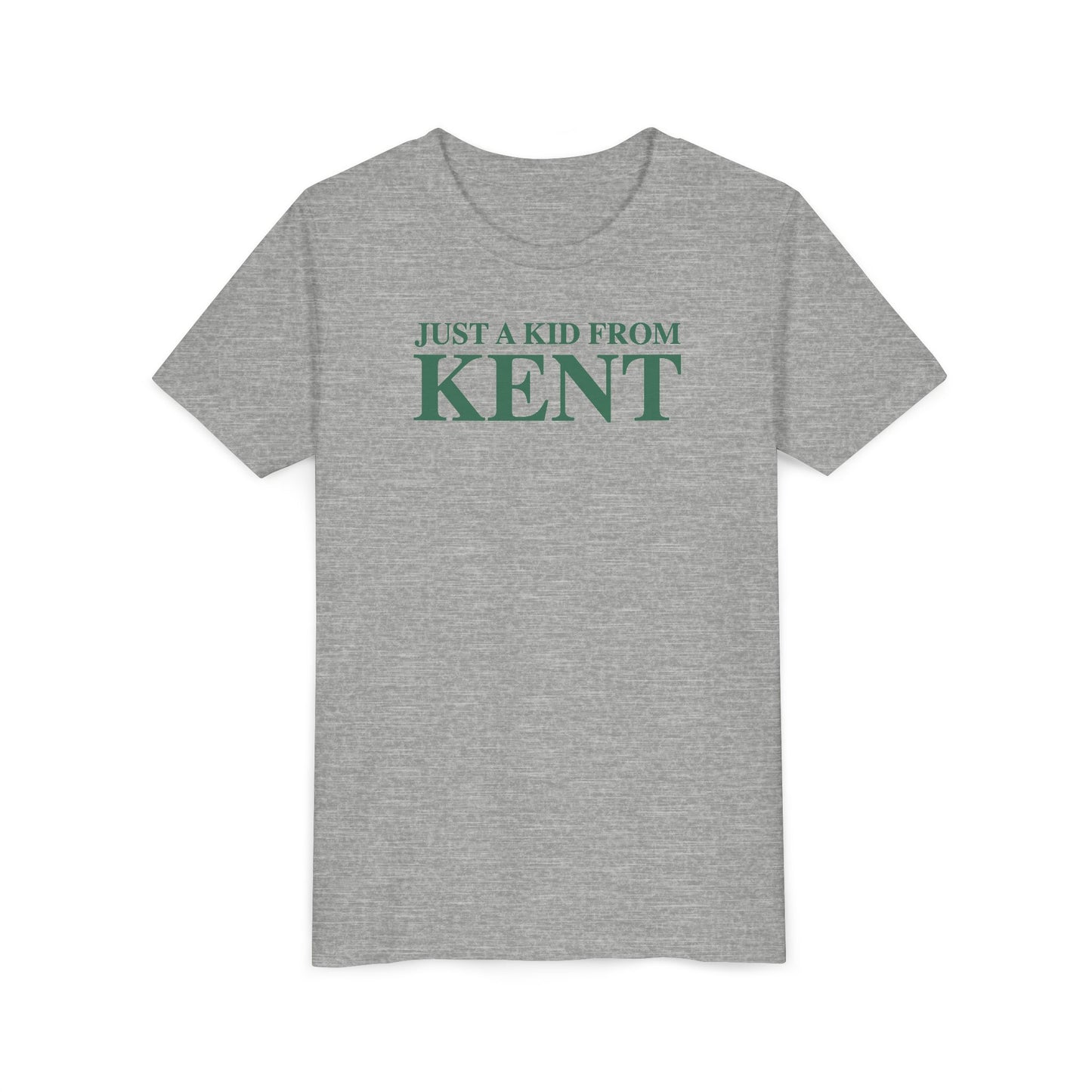 Just a kid from Kent Youth Short Sleeve T-Shirt