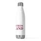 Just a kid from Hartland Insulated Bottle