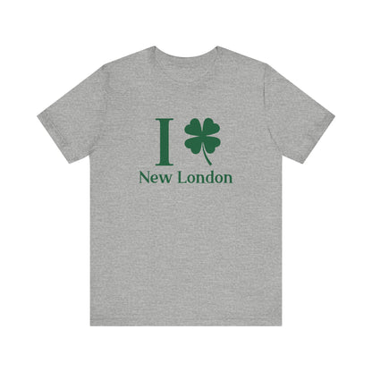 I Clover New London Unisex Jersey Short Sleeve Tee