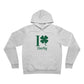 I Clover Derby Unisex Sponge Fleece Pullover Hoodie