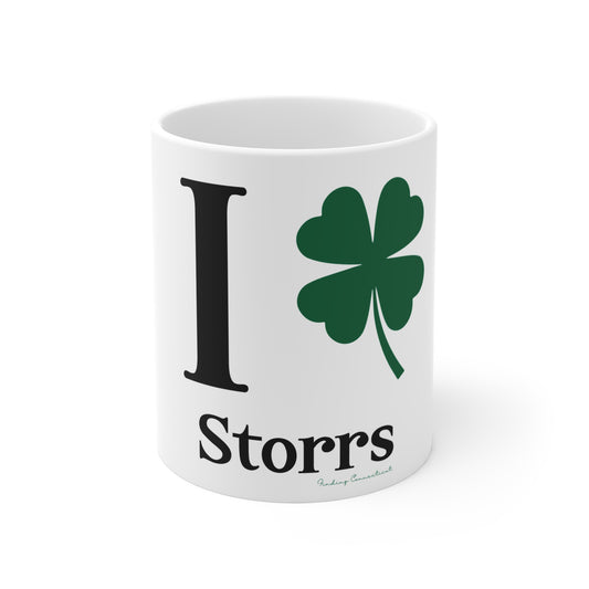 I Clover Storrs Mug 11oz