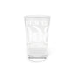 Deep River 860 Connecticut Pint Glass, 16oz