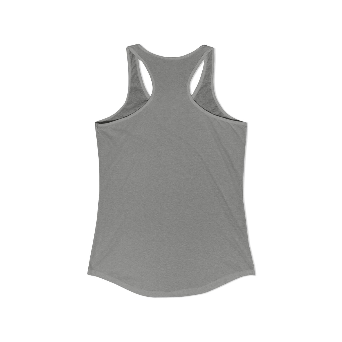 Portland is My Happy Place Women's Ideal Racerback Tank Top