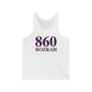 860 Bozrah Red White & Blue Unisex Jersey Tank Top