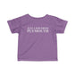 Just a kid from Plymouth Infant Fine Jersey T-Shirt