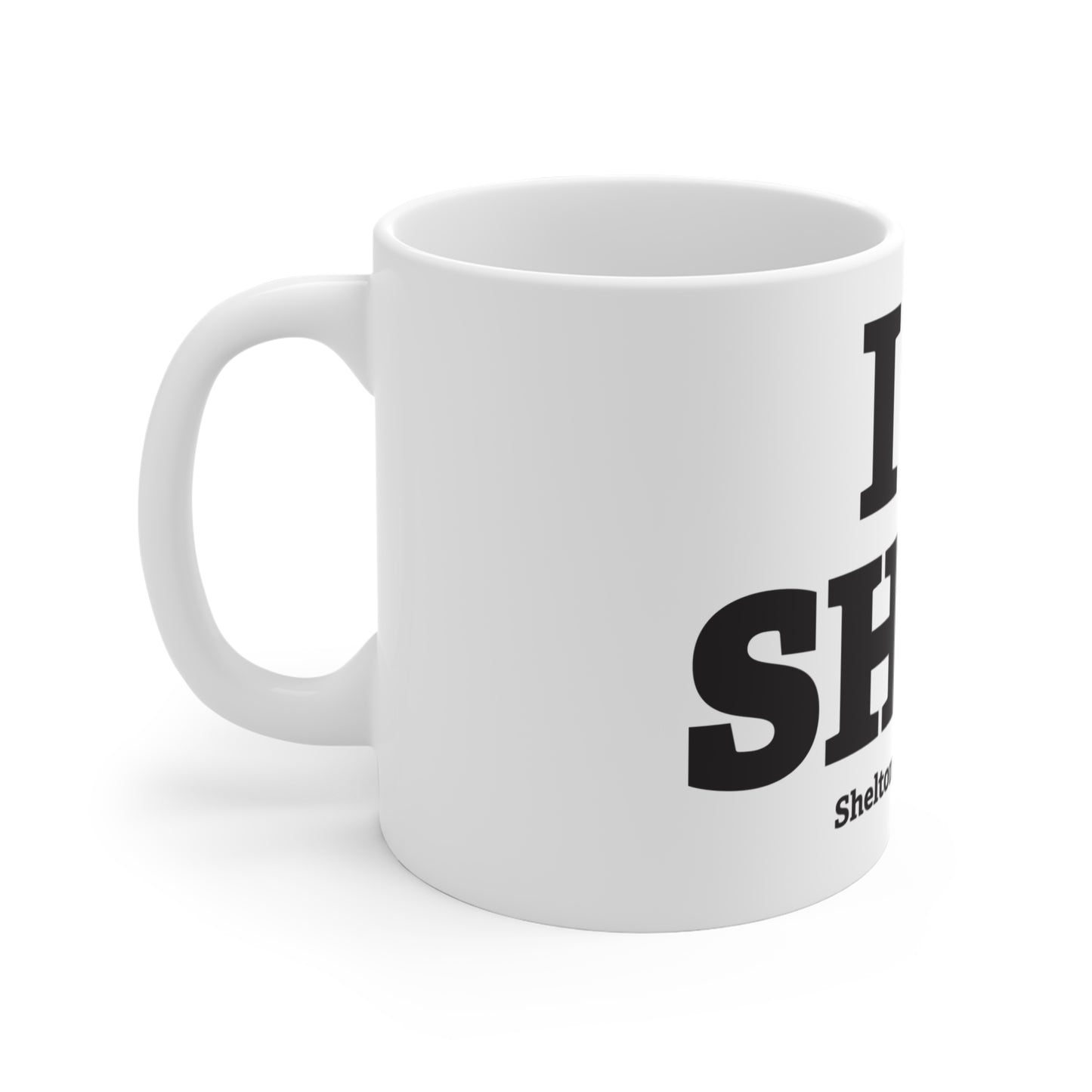 I Heart SHTN Mug 11oz