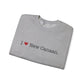 I Heart New Canaan. Unisex Heavy Blend™ Crewneck Sweatshirt