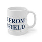 Just a kid from Wethersfield Mug 11oz