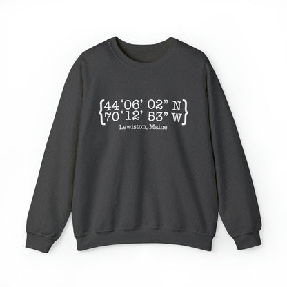 Lewiston Coordinates Unisex Heavy Blend™ Crewneck Sweatshirt