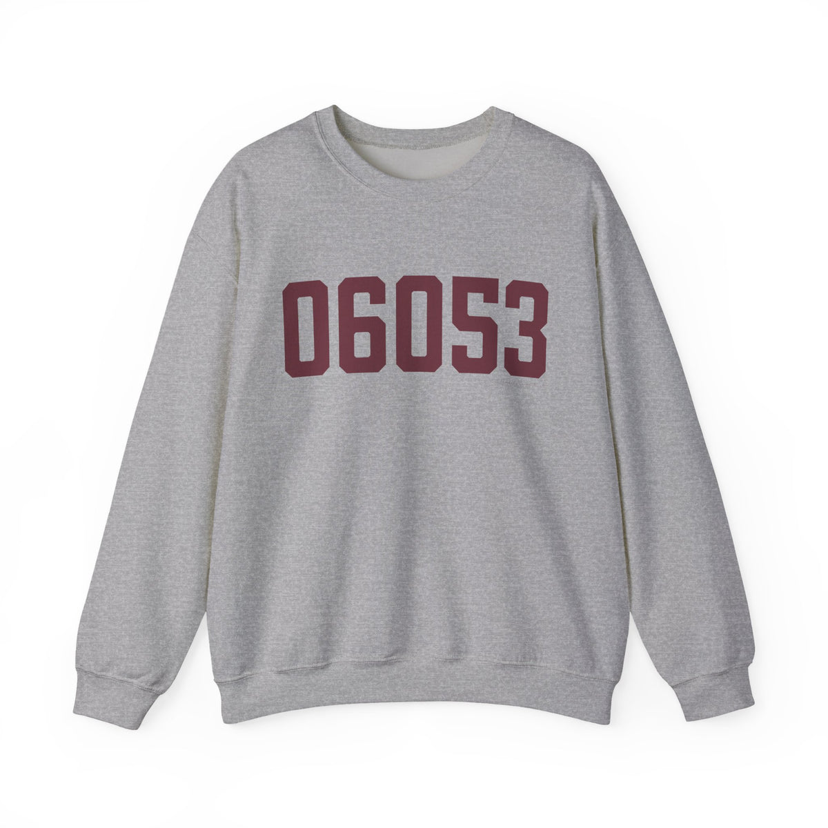 06053 New Britain Connecticut Zip Code Heavy Blend™ Crewneck Sweatshirt