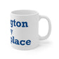 Burlington is My Happy Place Mug 11oz