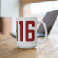 06416 Cromwell Connecticut Zip Code Mug 15oz