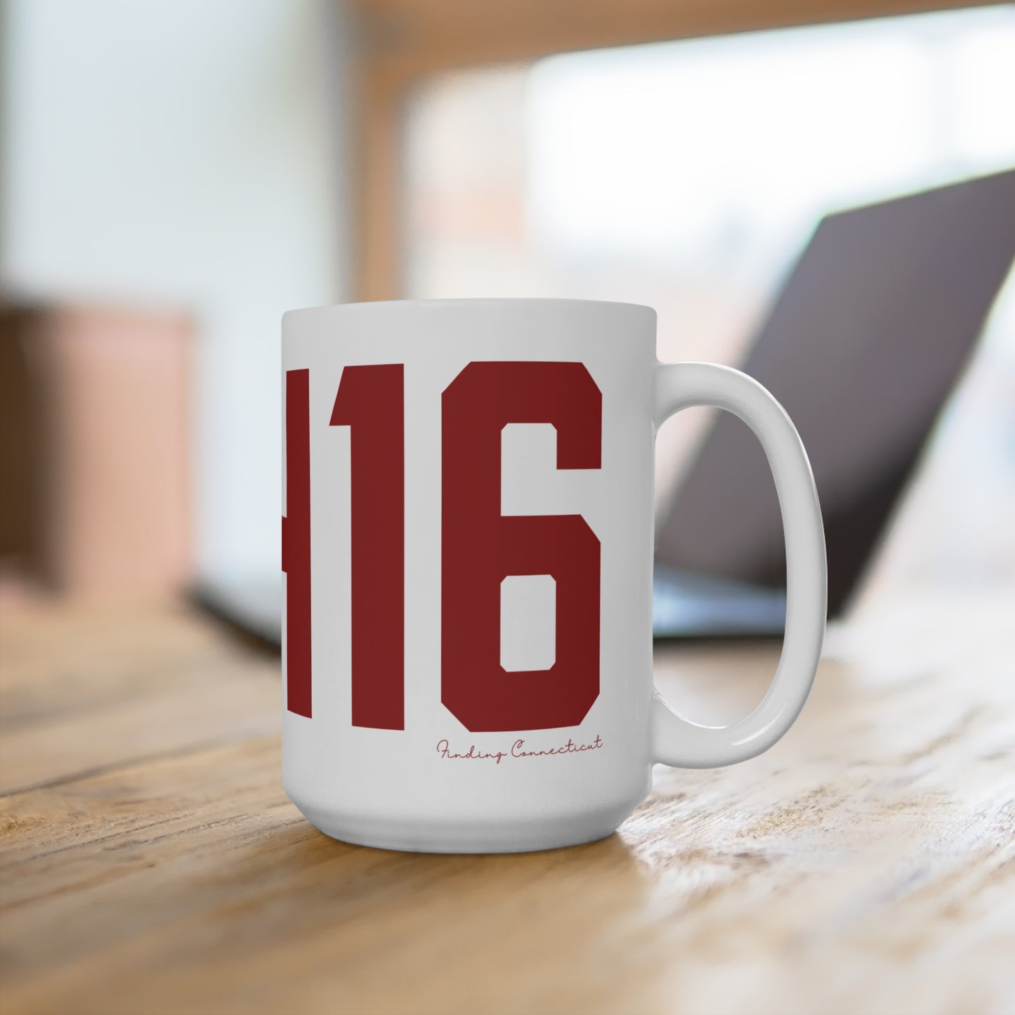 06416 Cromwell Connecticut Zip Code Mug 15oz