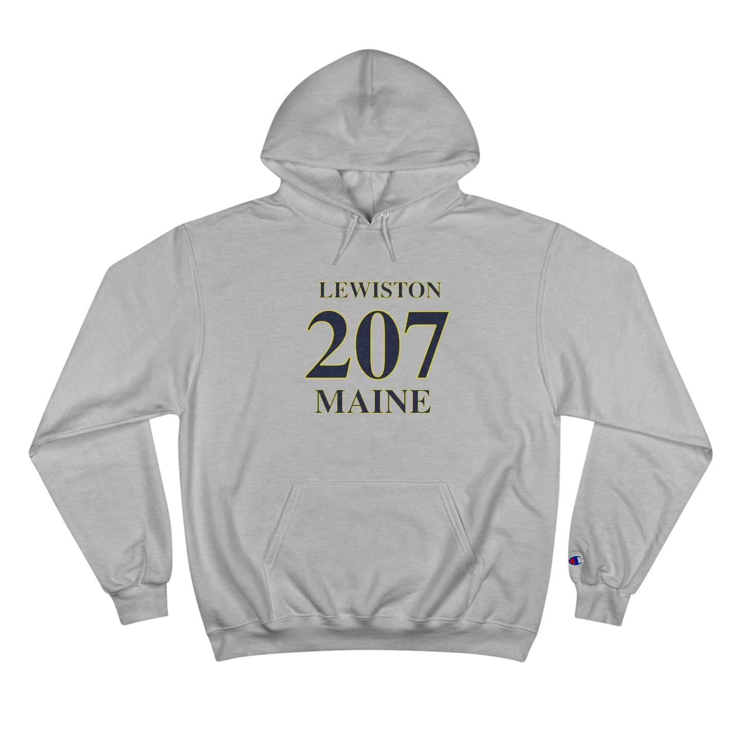 Lewiston 207 Maine Champion Hoodie