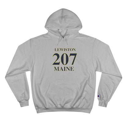 Lewiston 207 Maine Champion Hoodie