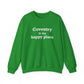 Coventry is My Happy Place Unisex Heavy Blend™ Crewneck Sweatshirt