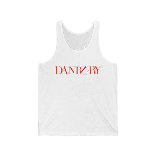 41 Tilt Danbury Unisex Jersey Tank Top