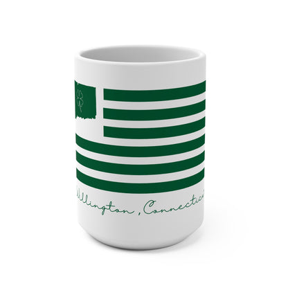 Willington Connecticut St. Patrick’s Day Flag Mug 15oz