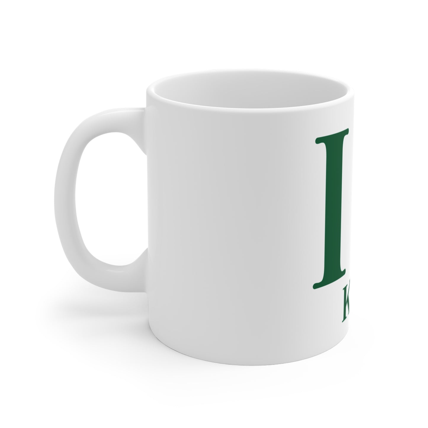 I Clover Kent Mug 11oz