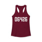 06426 Essex CT Zip Code Women's Ideal Racerback Tank Top