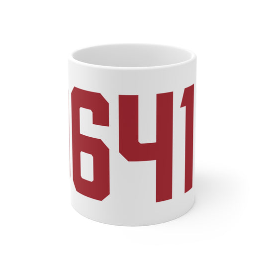 06410 Cheshire Connecticut Zip Code Mug 11oz