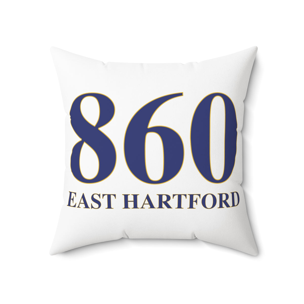 860 East Hartford  Polyester Square Pillow