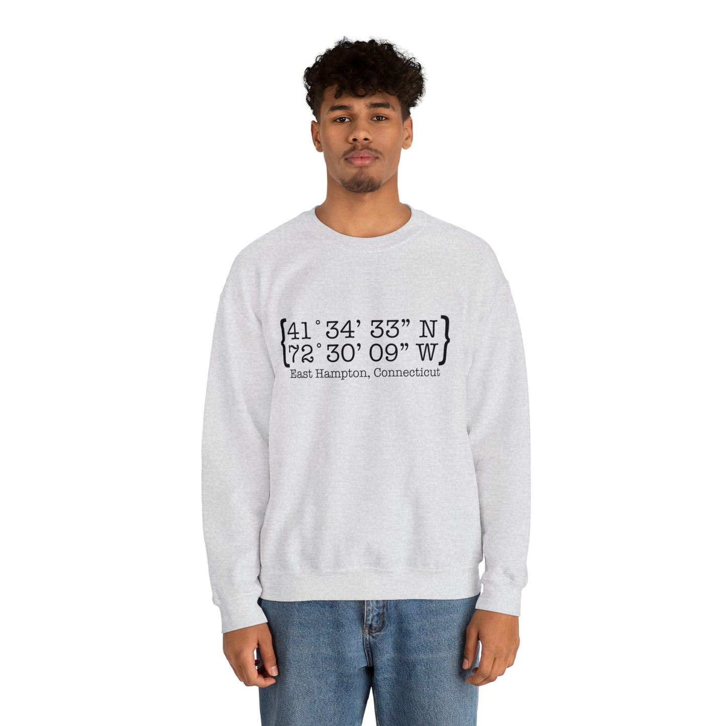 East Hampton Coordinates Unisex Heavy Blend™ Crewneck Sweatshirt