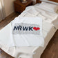 Norwalk Love Velveteen Plush Blanket