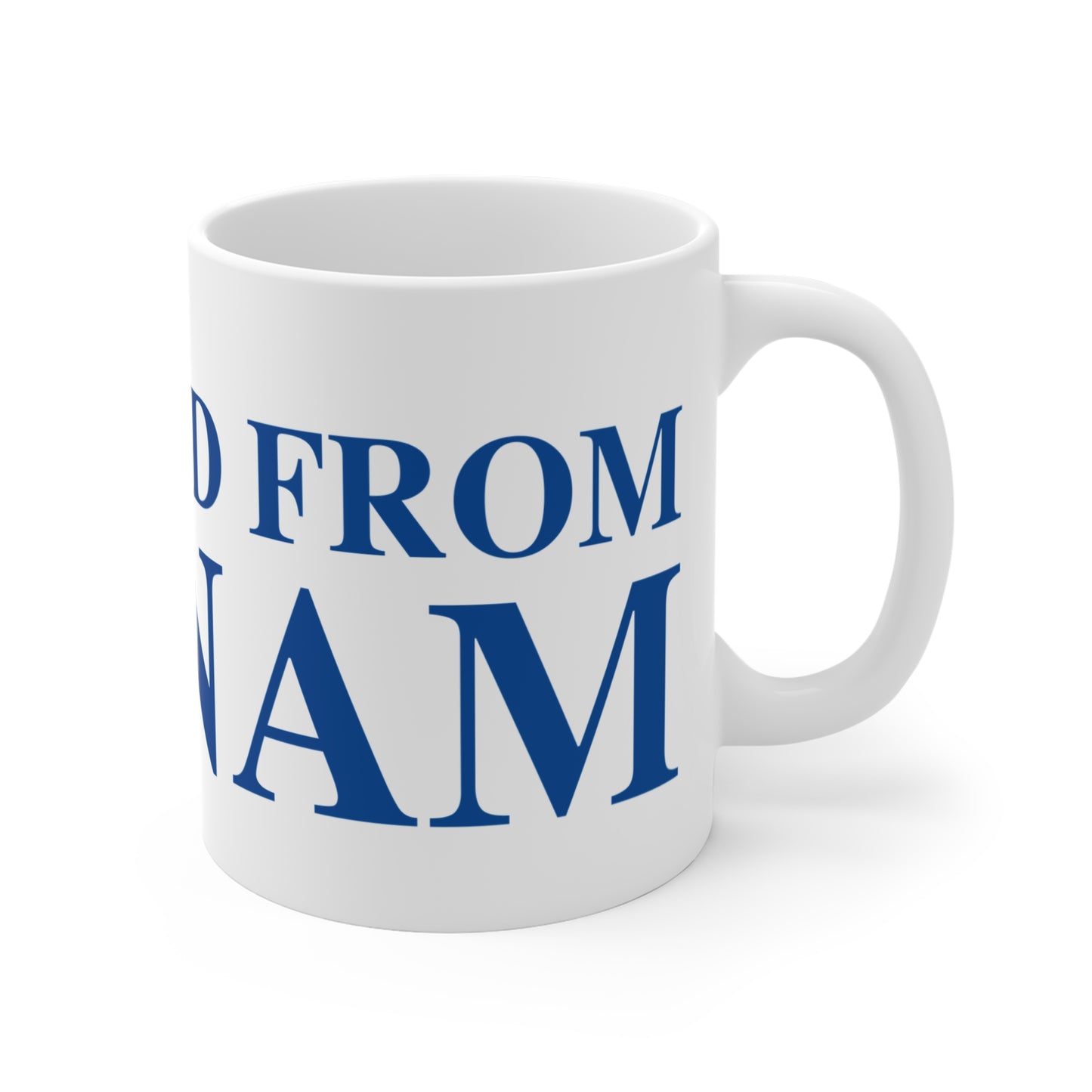 Just a kid from Putnam Mug 11oz