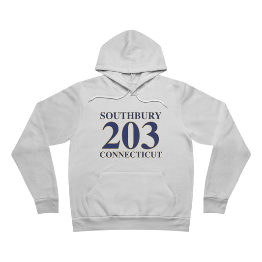 Southbury 203 Connecticut Unisex Sponge Fleece Pullover Hoodie