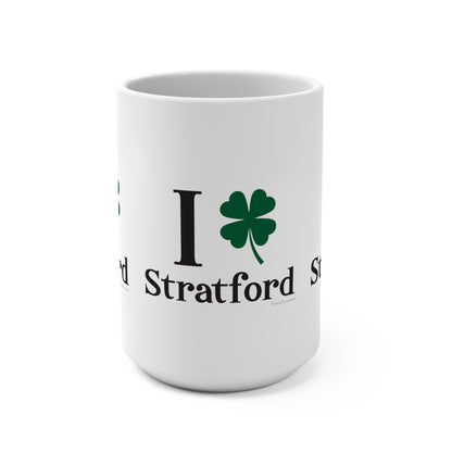 I Clover Stratford Mug 15oz