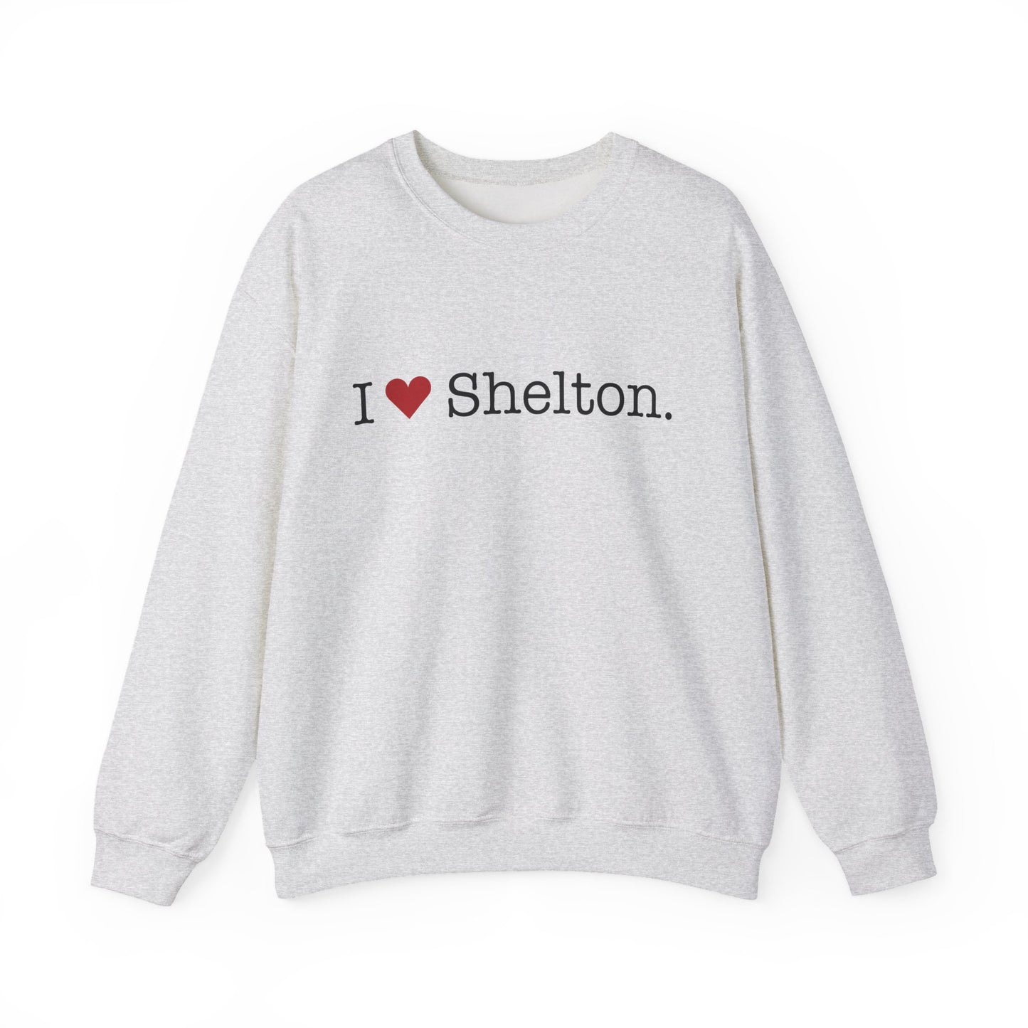 I Heart Shelton. Unisex Heavy Blend™ Crewneck Sweatshirt