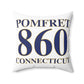 Pomfret 860 Connecticut Spun Polyester Square Pillow
