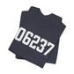 06237 Columbia CT Zip Code Unisex Jersey Short Sleeve T-Shirt