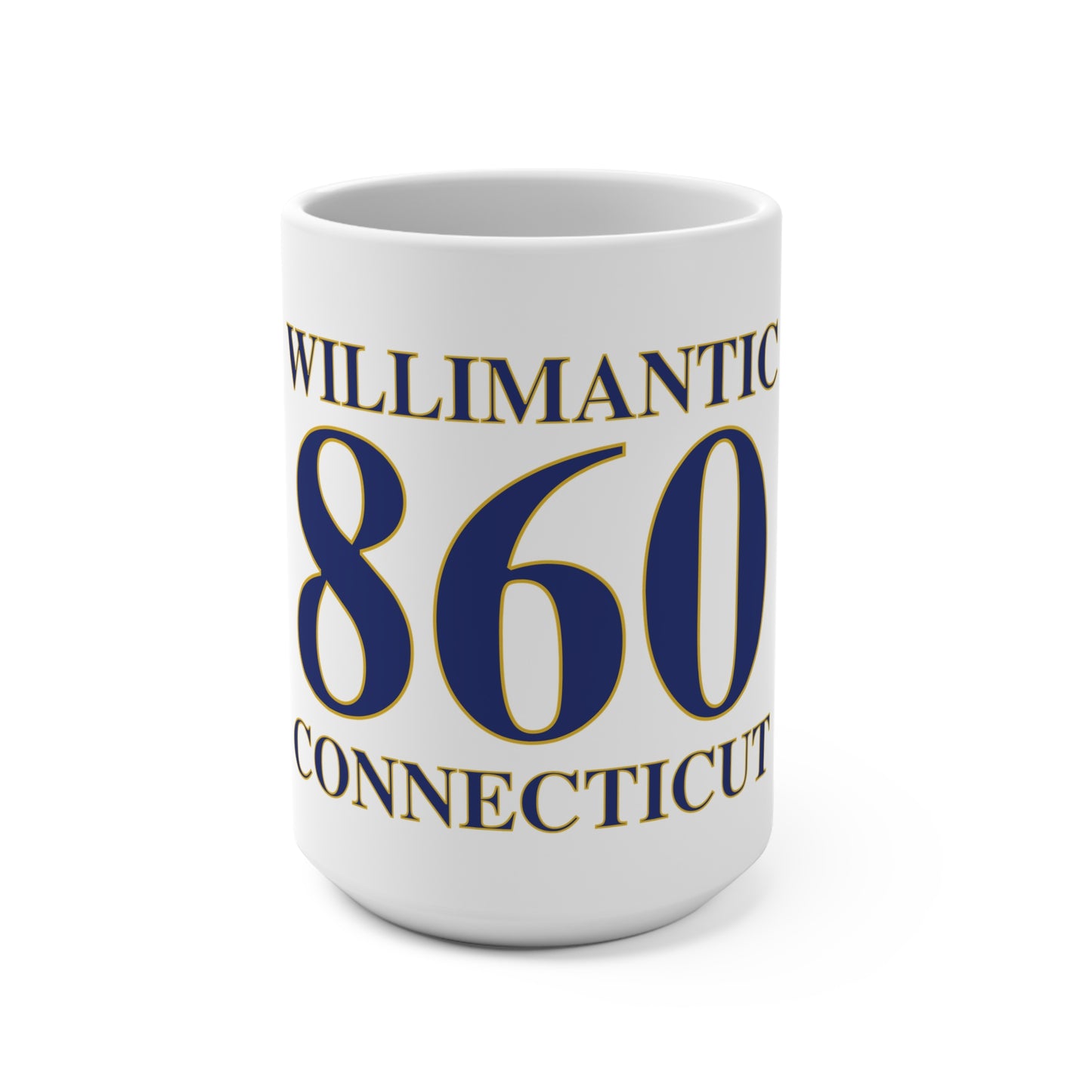 Willimantic 860 Connecticut Mug 15oz