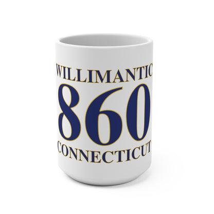 Willimantic 860 Connecticut Mug 15oz