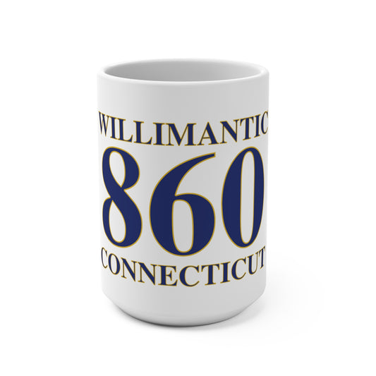 Willimantic 860 Connecticut Mug 15oz